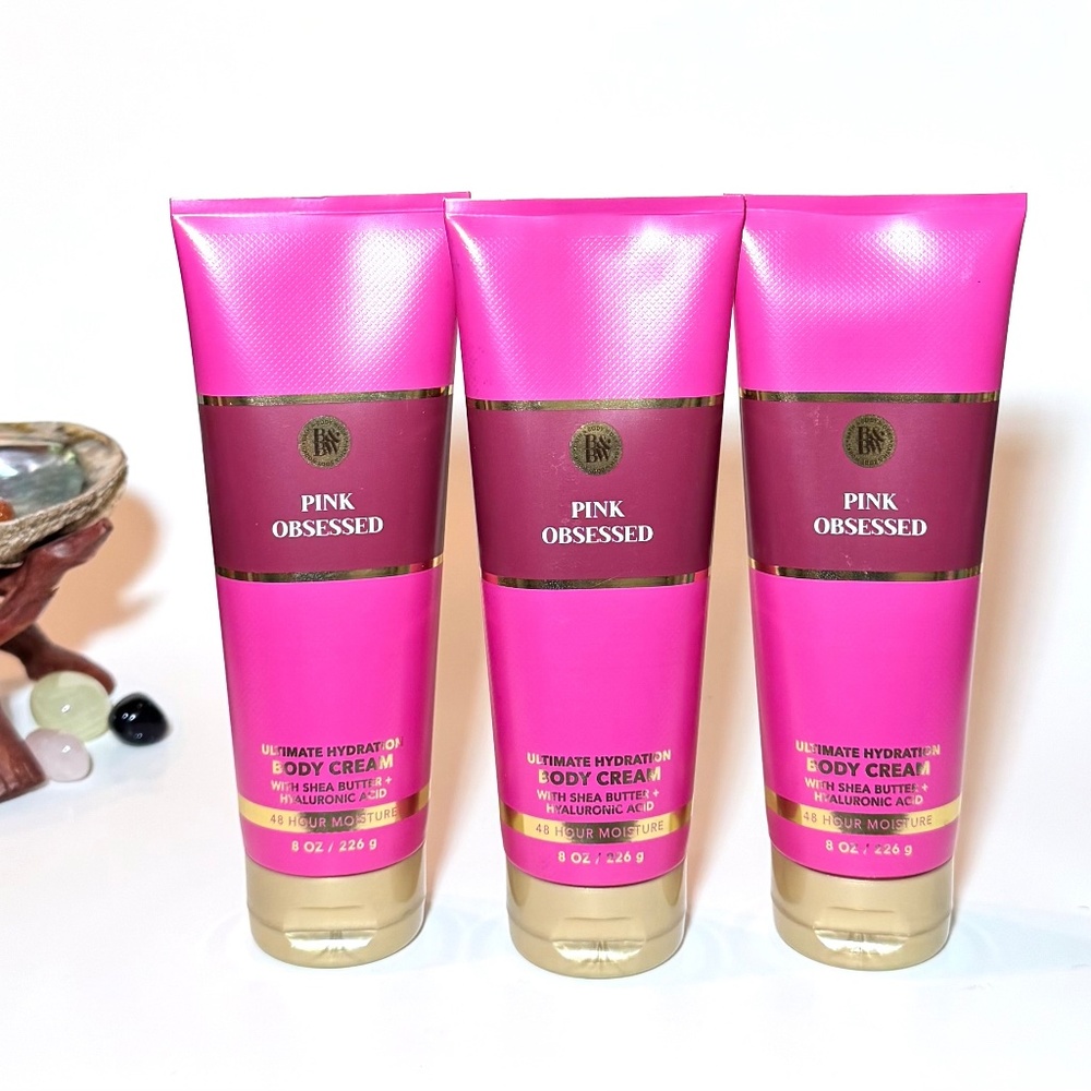 PINK OBSESSED Body Cream
